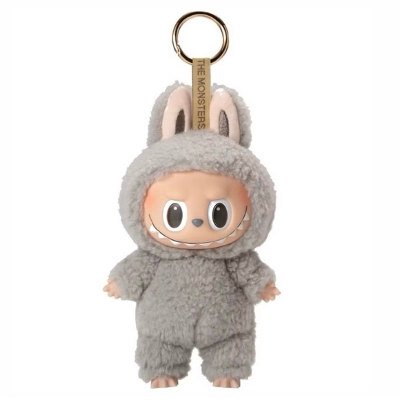 Pop Mart Accessories - AUTH NIB Pop Mart The Monsters Exciting Macaron Sesame Bean Labubu